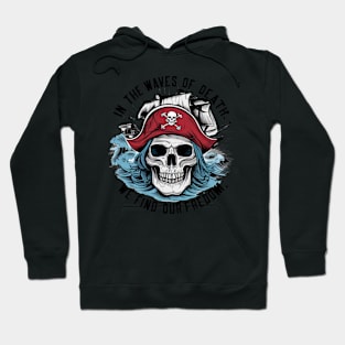 Skull pirate Hoodie